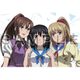 ストライク・ザ・ブラッド まくらカバー 雪菜＆浅葱＆紗矢華 [キャラクターグッズ]