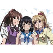 ストライク・ザ・ブラッド まくらカバー 雪菜＆浅葱＆紗矢華 [キャラクターグッズ]