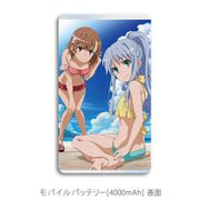キャラクターグッズ とある魔術の禁書目録III モバイルバッテリー インデックス&御坂美琴