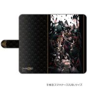 オーバーロードIII 手帳型スマホケース 階層守護者 汎用Lサイズ [キャラクターグッズ]