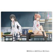 やはり俺の青春ラブコメはまちがっている。続 ラバーマット 雪乃＆結衣 [キャラクターグッズ]