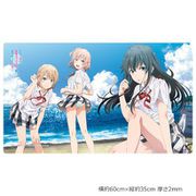 やはり俺の青春ラブコメはまちがっている。続 ラバーマット 雪乃＆結衣＆いろは/海 [キャラクターグッズ]