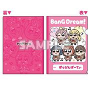 大川ぶくぶ×BanG Dream！ クリアファイル Poppin’Party [キャラクターグッズ]