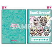大川ぶくぶ×BanG Dream！ クリアファイル Pastel*Palette [キャラクターグッズ]