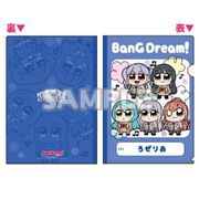 大川ぶくぶ×BanG Dream！ クリアファイル Roselia [キャラクターグッズ]