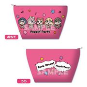 大川ぶくぶ×BanG Dream！ ポーチ Poppin’Party [キャラクターグッズ]