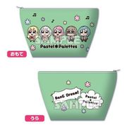 大川ぶくぶ×BanG Dream！ ポーチ Pastel*Palette [キャラクターグッズ]