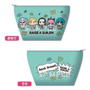 大川ぶくぶ×BanG Dream！ ポーチ RAISE A SUILEN [キャラクターグッズ]