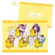バンドリ！ ガールズバンドパーティ！ クリアファイル ロディver. ハロー、ハッピーワールド！ [キャラクターグッズ]