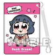 大川ぶくぶ×BanG Dream！ 合皮パスケース 牛込りみ [キャラクターグッズ]