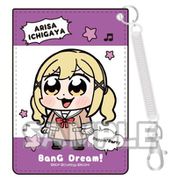 大川ぶくぶ×BanG Dream！ 合皮パスケース 市ヶ谷有咲 [キャラクターグッズ]