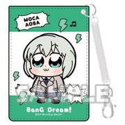 大川ぶくぶ×BanG Dream！ 合皮パスケース 青葉モカ [キャラクターグッズ]