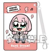 大川ぶくぶ×BanG Dream！ 合皮パスケース 上原ひまり [キャラクターグッズ]