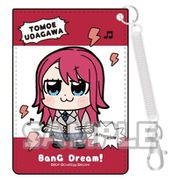 大川ぶくぶ×BanG Dream！ 合皮パスケース 宇田川巴 [キャラクターグッズ]