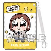 大川ぶくぶ×BanG Dream！ 合皮パスケース 羽沢つぐみ [キャラクターグッズ]