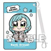 大川ぶくぶ×BanG Dream！ 合皮パスケース 氷川日菜 [キャラクターグッズ]