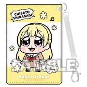 大川ぶくぶ×BanG Dream！ 合皮パスケース 白鷺千聖 [キャラクターグッズ]