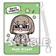 大川ぶくぶ×BunG Dream！ 合皮パスケース 大和麻弥 [キャラクターグッズ]