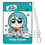 大川ぶくぶ×BanG Dream！ 合皮パスケース 氷川紗夜 [キャラクターグッズ]