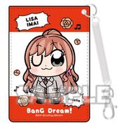 大川ぶくぶ×BanG Dream！ 合皮パスケース 今井リサ [キャラクターグッズ]