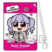 大川ぶくぶ×BanG Dream！ 合皮パスケース 宇田川あこ [キャラクターグッズ]