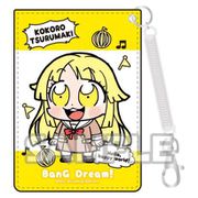 大川ぶくぶ×BanG Dream！ 合皮パスケース 弦巻こころ [キャラクターグッズ]