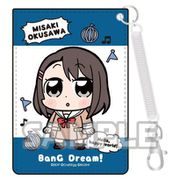 大川ぶくぶ×BanG Dream！ 合皮パスケース 奥沢美咲 [キャラクターグッズ]