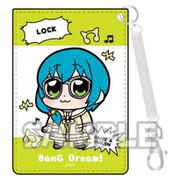大川ぶくぶ×BanG Dream！ 合皮パスケース ロック [キャラクターグッズ]
