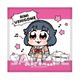 大川ぶくぶ×BanG Dream！ ハンドタオル 牛込りみ [キャラクターグッズ]