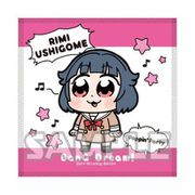 大川ぶくぶ×BanG Dream！ ハンドタオル 牛込りみ [キャラクターグッズ]