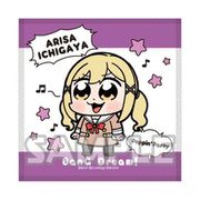大川ぶくぶ×BanG Dream！ ハンドタオル 市ヶ谷有咲 [キャラクターグッズ]