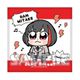 大川ぶくぶ×BanG Dream！ ハンドタオル 美竹蘭 [キャラクターグッズ]