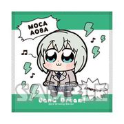 大川ぶくぶ×BanG Dream！ ハンドタオル 青葉モカ [キャラクターグッズ]