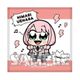 大川ぶくぶ×BanG Dream！ ハンドタオル 上原ひまり [キャラクターグッズ]
