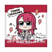 大川ぶくぶ×BanG Dream！ ハンドタオル 宇田川巴 [キャラクターグッズ]