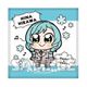 大川ぶくぶ×BanG Dream！ ハンドタオル 氷川日菜 [キャラクターグッズ]