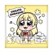 大川ぶくぶ×BanG Dream！ ハンドタオル 白鷺千聖 [キャラクターグッズ]