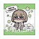 大川ぶくぶ×BanG Dream！ ハンドタオル 大和麻弥 [キャラクターグッズ]