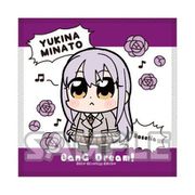 大川ぶくぶ×BanG Dream！ ハンドタオル 湊友希那 [キャラクターグッズ]