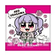 大川ぶくぶ×BanG Dream！ ハンドタオル 宇田川あこ [キャラクターグッズ]