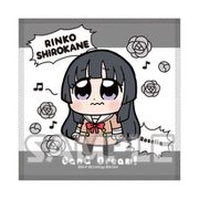 大川ぶくぶ×BanG Dream！ ハンドタオル 白金燐子 [キャラクターグッズ]