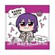 大川ぶくぶ×BanG Dream！ ハンドタオル 瀬田薫 [キャラクターグッズ]