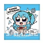 大川ぶくぶ×BanG Dream！ ハンドタオル 松原花音 [キャラクターグッズ]