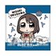 大川ぶくぶ×BanG Dream！ ハンドタオル 奥沢美咲 [キャラクターグッズ]