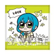 大川ぶくぶ×BanG Dream！ ハンドタオル ロック [キャラクターグッズ]