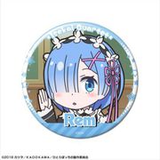 異世界かるてっと 缶バッジ デザイン03 レム/A [キャラクターグッズ]