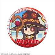 異世界かるてっと 缶バッジ デザイン07 めぐみん/A [キャラクターグッズ]