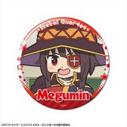 異世界かるてっと 缶バッジ デザイン08 めぐみん/B [キャラクターグッズ]