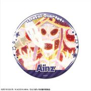 異世界かるてっと 缶バッジ デザイン10 アインズ/B [キャラクターグッズ]