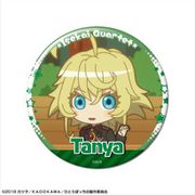 異世界かるてっと 缶バッジ デザイン11 ターニャ/A [キャラクターグッズ]
